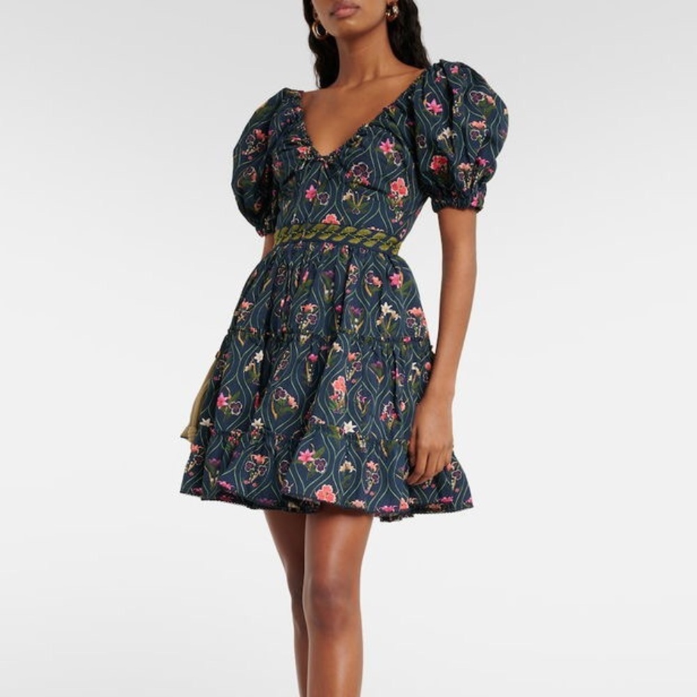 Agua by Agua Bendita Manzanilla Pacifica Mini Dress